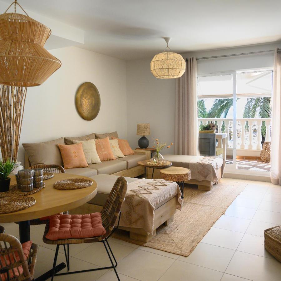 Modern Apartment Directly On The Beach With Wifi And Air Conditioning El Campello Exterior foto