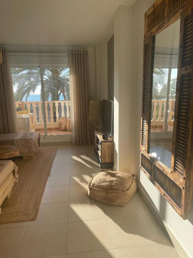 Modern Apartment Directly On The Beach With Wifi And Air Conditioning El Campello Exterior foto
